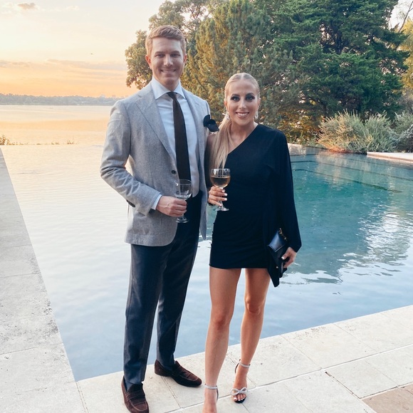 Misa Los Angeles Parvaneh Dress Black Size XS Worn 1 Time - Picture 2 of 6